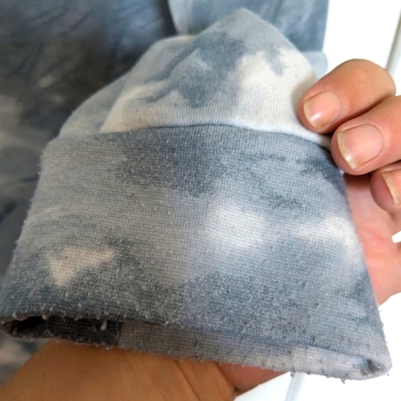 Friends : Hoodie blue / Gray and White size: 1X/1TG - Picture 8 of 10